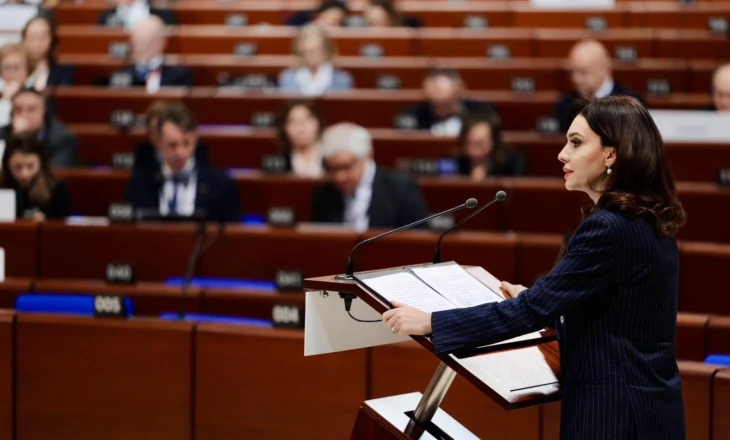 Spiropali poston foto nga konferenca në Këshillin e Europës