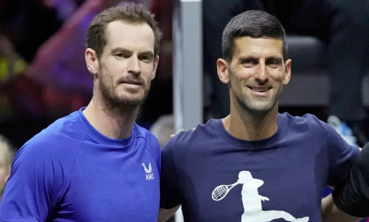 Surpriza! Dy ish-numrat 1 në botë bëhen bashkë, Andy Murray është trajneri i ri i Novak Djokovic