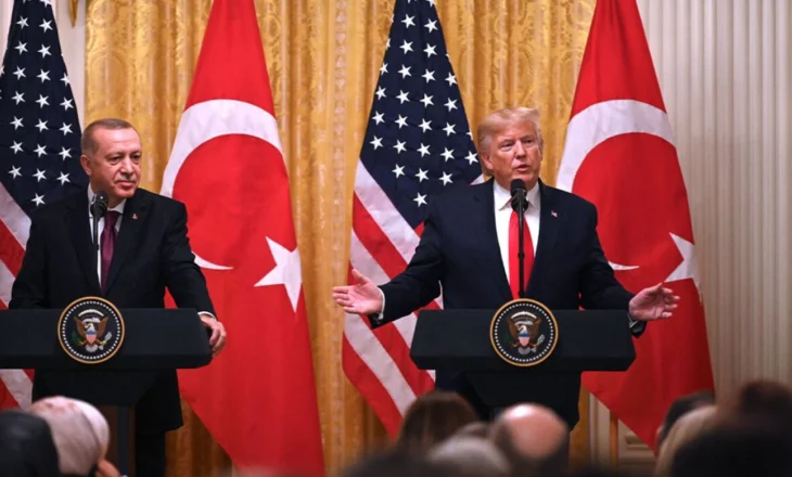 Telefonatë Trump – Erdogan; Turqia kërkoi t’i bashkohet programit të avionëve luftarakë F-35