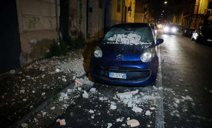 Tërmet i fortë në Napoli, banorët e kalojnë natën jashtë