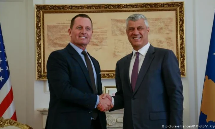 Thaçi nuk u lejua të marrë pjesë në varrimin e të atit, reagon Richard Grenell: Tribunal i turpshëm…