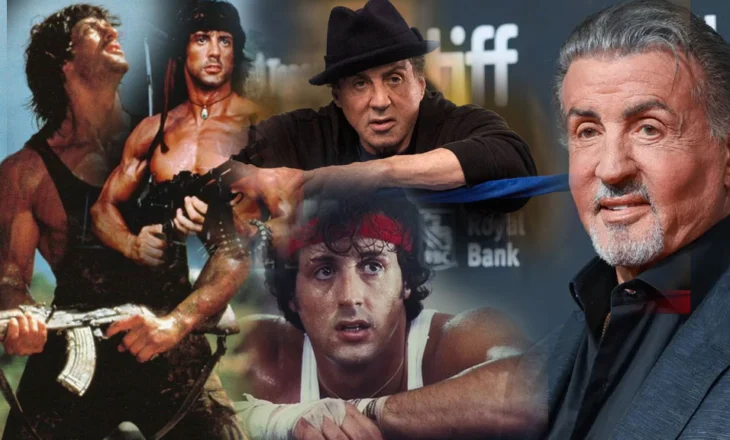 “The Steps”, kujtimet e Sylvester Stallone, një rrëfim intim dhe frymëzues nga një ikonë e kinematografisë