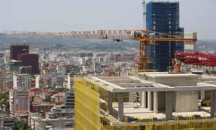 Tirana pritet të ketë një bum tjetër ndërtimesh, sipërfaqja e lejeve arrin rekord 1.9 mln m² në 2024