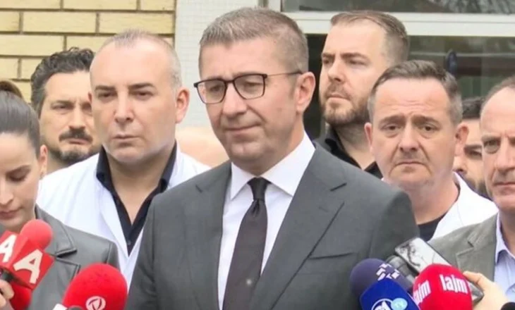 Tragjedia në Koçan, kryeministri Mickoski: Autorët para drejtësisë, do të marrin dënimin e merituar