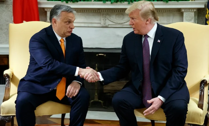 Trump nuk i harron miqtë, Orban: Do të kemi paketë bashkëpunimi ekonomik 