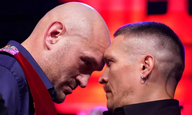 Tyson Fury konfirmon planet për një triologji ndaj Usyk, por fillimisht duhet plotësuar një kusht