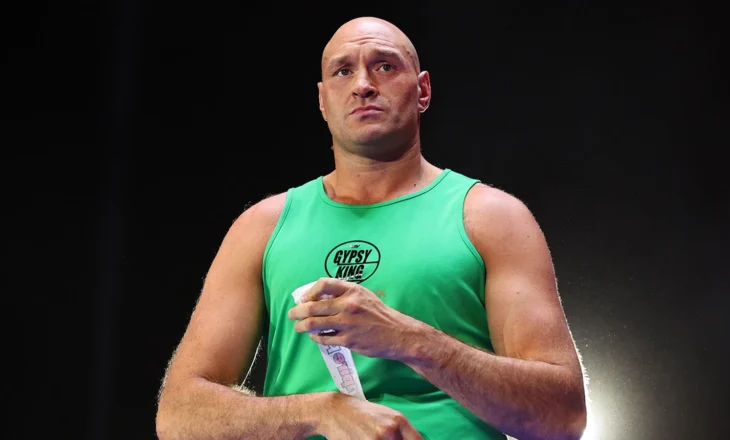 Tyson Fury: Oleksandr Usyk do të ndiejë gjithë zemërimin dhe kërcënimin tim