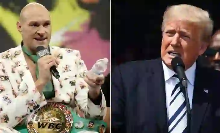 Tyson Fury “zbarkon” në politikë, reagon në mbështetje të Trump për luftën në Ukrainë