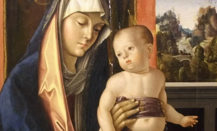 U vodh nga muzeu rreth 50 vjet më parë, gruaja refuzon të dorëzojë pikturën “Madonna and Child”