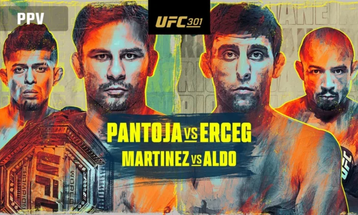 UFC-301 në Brazil, Rio de Zhaneiro përgatitet për spektaklin e radhës në kafaz