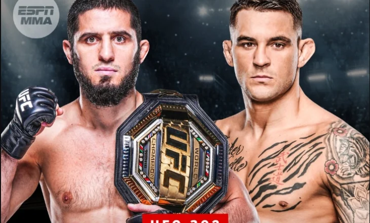 UFC-302: Ikonat Makhachev dhe Poirier për titullin e peshës së lehtë, rikthehet edhe Khabib