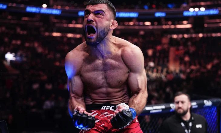 UFC-309/ Një shqiptar triumfon me KO ndaj rivalit amerikan në Nju Jork: Fitore për të gjithë shqiptarët