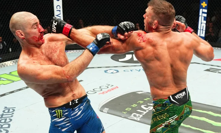 UFC-312 Du Plessis dhe Zhang mbrojnë titujt kampionë bote në artet marciale  mikse