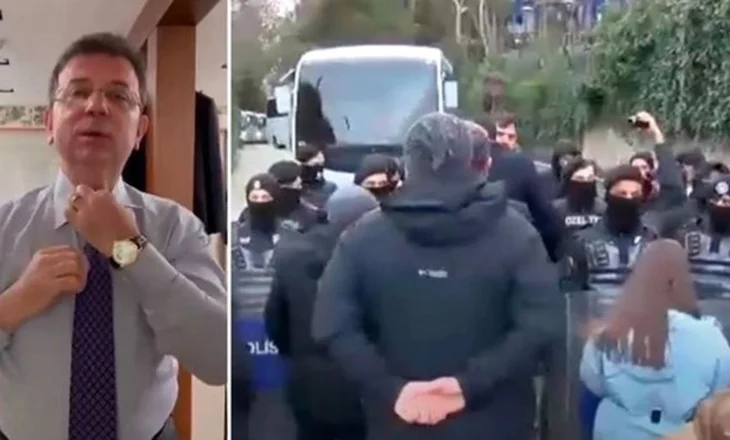 VD-Në pritje të arrestimit! MESAZHI i Imamoglut: Tirani e madhe, qindra policë në shtëpinë time