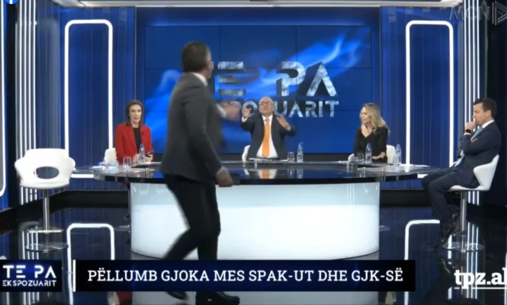 Video – I ndërprenë fjalën, Andi Bushati largohet nga studio: Ik pir*hu!