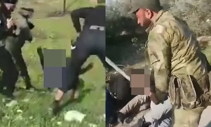 VIDEO / Militantët e grupit në pushtet në Siri ekzekutojnë në mënyrë brutale besnikët e Asadit