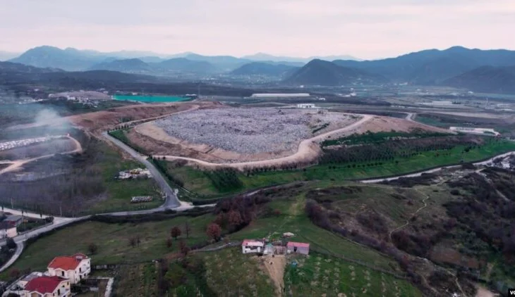 VOA: Situata kritike në landfillin e Sharrës paralajmëron një krizë të re mjedisore