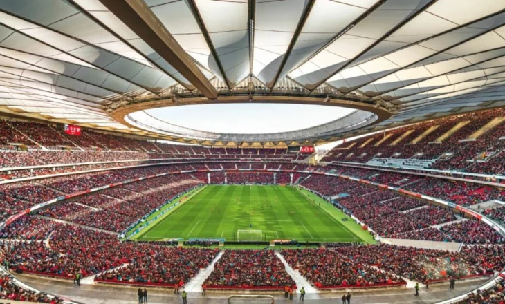 Zbulohet stadiumi për finalen e Champions League në vitin 2027