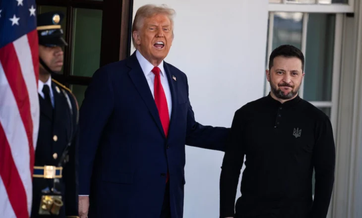 Zelensky “zbutet”: Le të na udhëheq Trump! Të nënshkruajmë sa më parë marrëveshjen për mineralet!