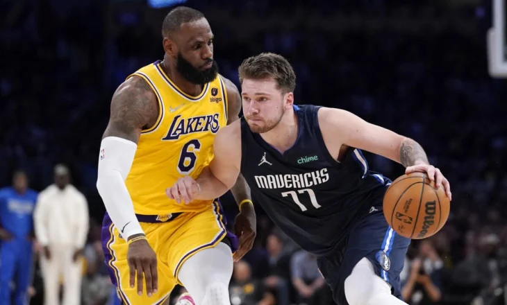 Zyrtare! Doncic transferohet te Lakers në shkëmbim të Davis, reagon LeBron James