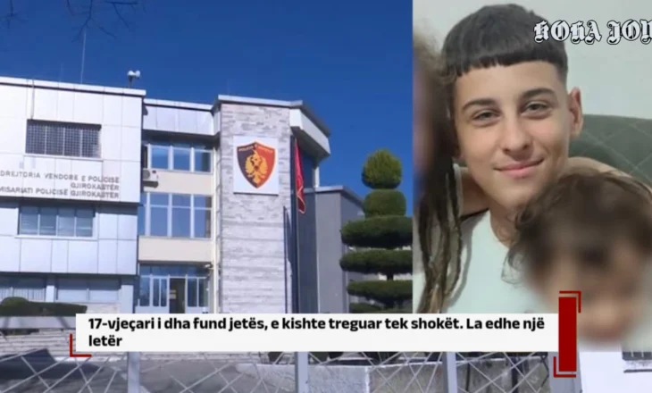 17-vjeçari i dha fund jetës, e kishte treguar tek shokët. La edhe një letër