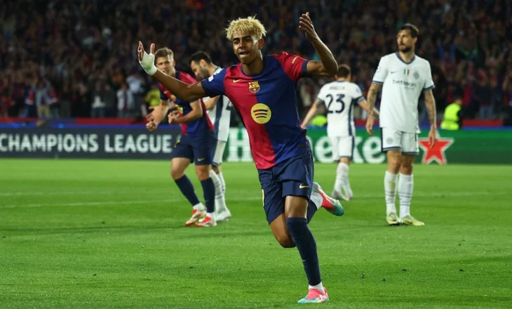 6 gola në gjysmëfinalen e parë, Barcelona dhe Inter dhurojnë spektakël