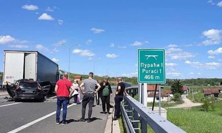 Aksident tragjik, humb jetën deputeti, gruaja dhe fëmija i tyre i mitur