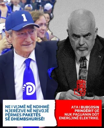 “Ata i burgosnin prindërit që nuk paguanin dritat…”/ Berisha: Paketa e dhembshurisë është dinjitet për çdo shqiptar