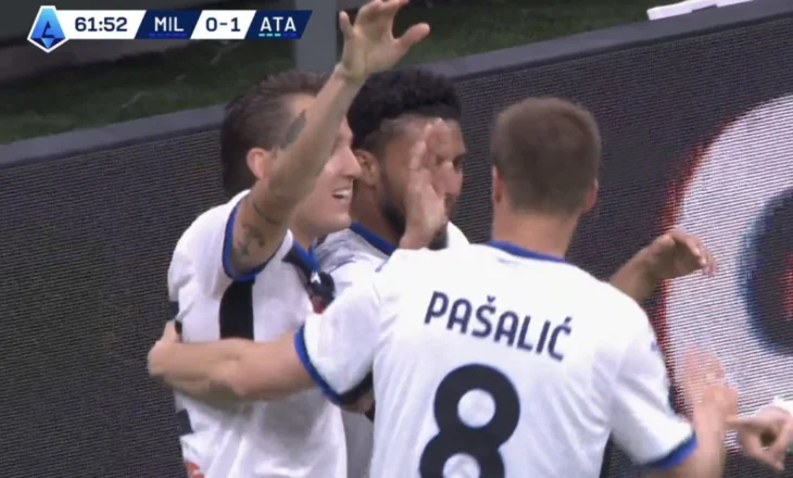 Atalanta mund Milanin në “San Siro” dhe i zbeh ëndrrën europiane, Gjimshiti largohet i dëmtuar nga fusha