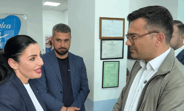 Balluku vizitë tek ”Azalea Aesthetic”, klinikë e kthyer në një destinacion të turizmit dentar