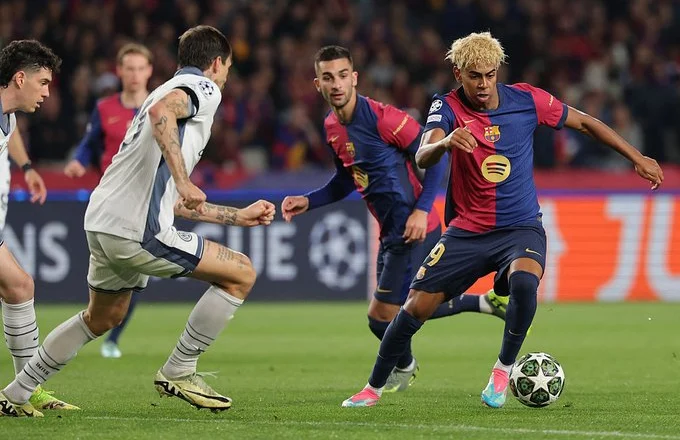 Barça përballet me Interin…heroik, 3-3