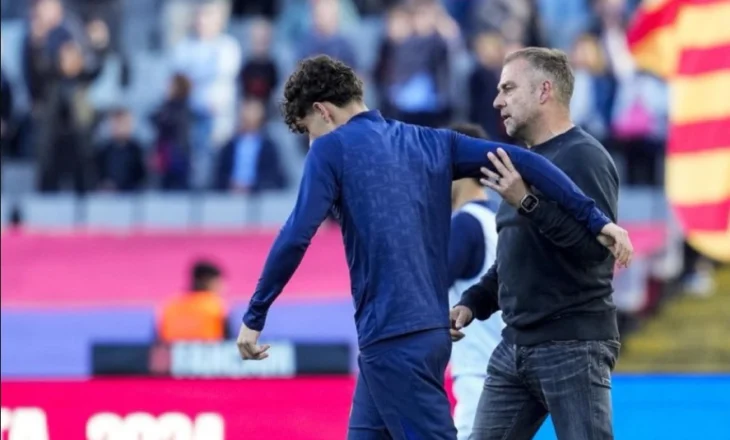 Barcelona fitoi me përmbysje ndaj Celta-s, ylli i katalanasve përplaset me Flick në fund të ndeshjes