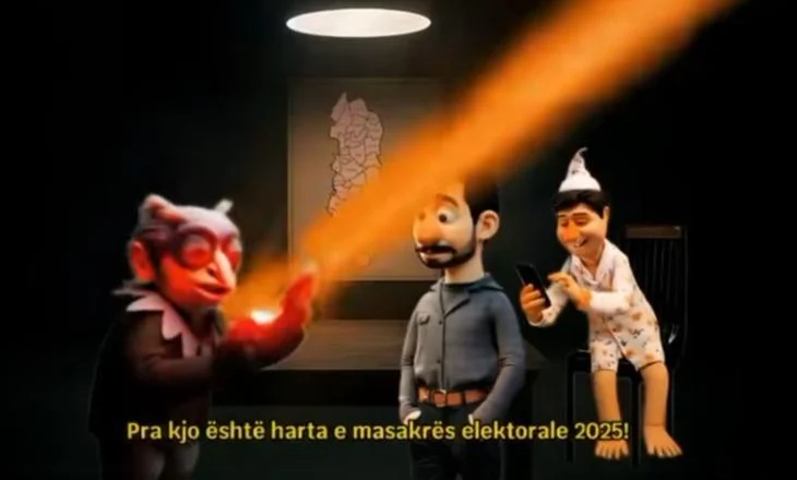 ‘Bufi&Tiku drejt bashkimit’/ Rama ndan dialogun satirik, Berisha-Lapajt: Kjo është harta e masakrës elektorale