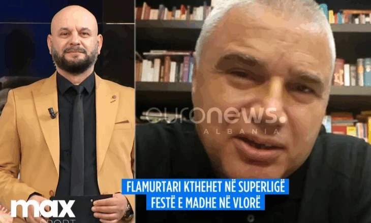 “Çfarë prisni të bëj tani, a doni t’ia marr këngës?”! Flamurtari u ngjit në Superiore, Sinan Idrizi: Po ia nis me Tumankuqen dhe e mbyll me këngë labe
