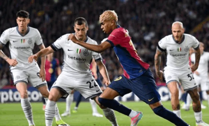 Champions League/ Barazim spektakolar në aktin e parë mes Barcelonës dhe Interit, finalisti caktohet në “San Siro”