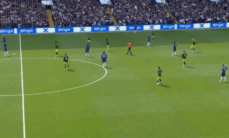 Chelsea vuan, por fiton ndaj Everton dhe nis të ëndërrojë Champions; Broja e sheh ndeshjen nga tribuna