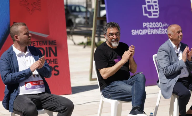 Çuçi në Konispol: Bido e Llajo kombinim i shkëlqyer, vota për PS-në lidhet direkt me fatin e Shqipërisë në BE