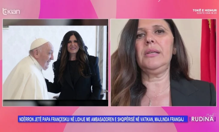 Dashuria e Papa Françeskut për Shqipërinë, Majlinda Frangaj: E përmendte shpesh pritjen shqiptare