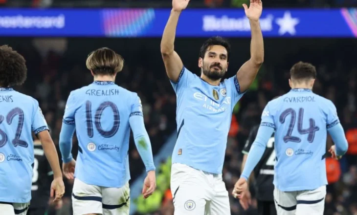 Duhej të deklaronte largimin për të shkëlqyer, pas Kevin De Bryune, Guardiola çudit me zgjatjen e kontratës së Gundogan