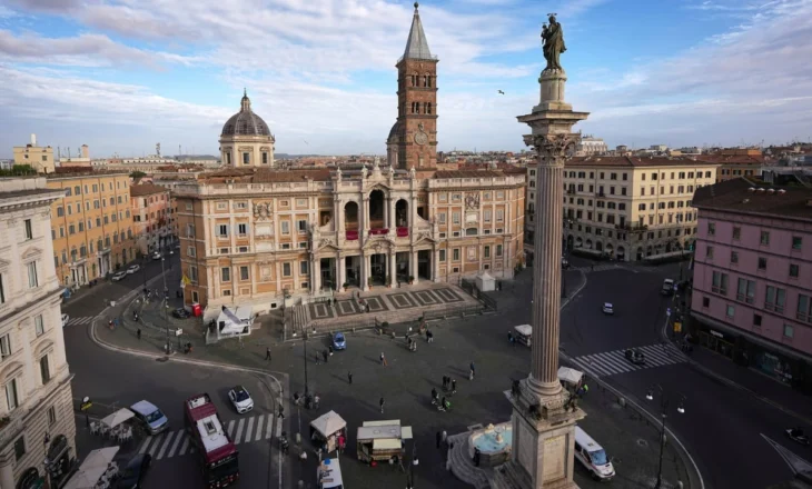 E vizitoi më shumë se 100 herë, ja pse Papa Françesku zgjodhi të prehej në Santa Maria Maggiore