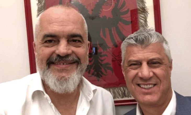 “Edhe 100 Komandant”, Edi Rama uron Hashim Thaçin për ditëlindje