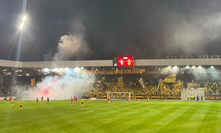 Ekipi i kategorisë së tretë mposht kampionin në fuqi dhe shkon në finalen e Kupës në Zvicër (video)