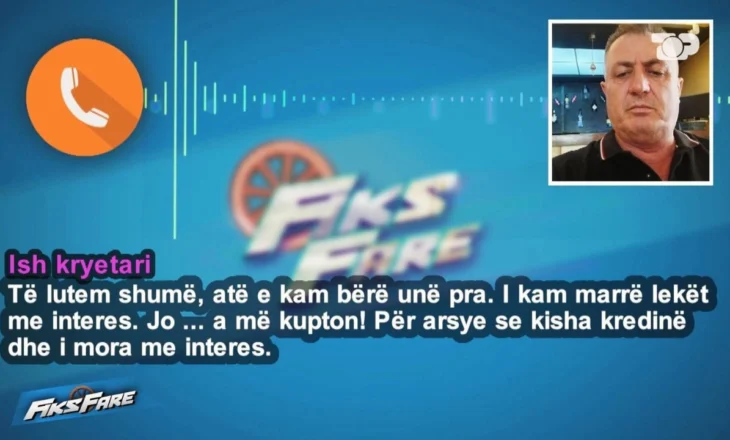 Fiks Fare/ Ish-kreu i PS-së në Mamurras i merr 2 mijë euro qytetarit për ta punësuar!
