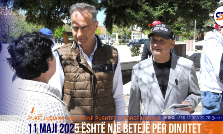 FOTO – “11 Maji është një betejë për dinjitet”, Boçi në Pukë: PD po vjen në pushtet si forcë morale…