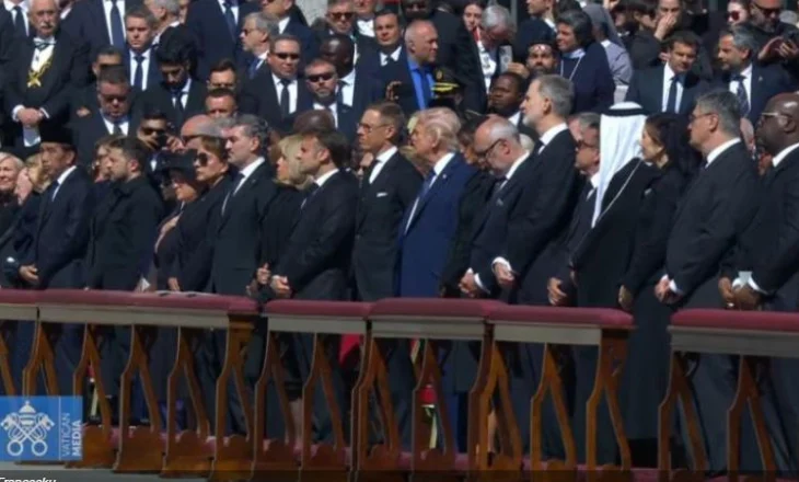 Funerali i Papa Françeskut: Trump dhe Zelensky takohen para ceremonisë, burimet njoftojnë një takim të dytë