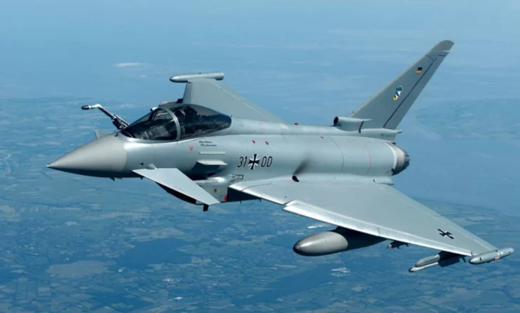 Gjermania bllokon shitjen e avionëve Eurofighter në Turqi