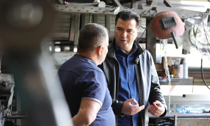 “Jo më hajdutë të 7×7=313 për biznesin”, Basha: Lekët do punojnë për ekonominë! Fund inspektimeve abuzive