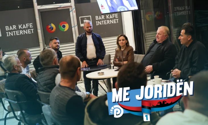 Jorida Tabaku takim me banorët në Paskuqan: Për një ekonomi që të ndihmon, jo të ndëshkon