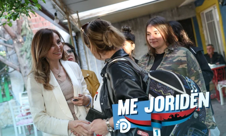 Jorida Tabaku takime në Selitë