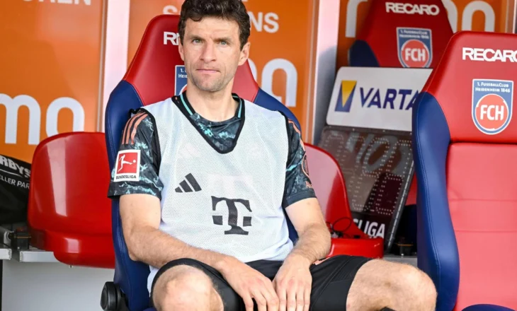 Klubi italian befason të gjithë në merkato, kontakton Thomas Muller!